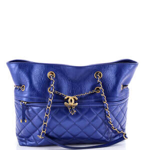 Chanel Front Zip Cc Drawstring Chain #228176C37B